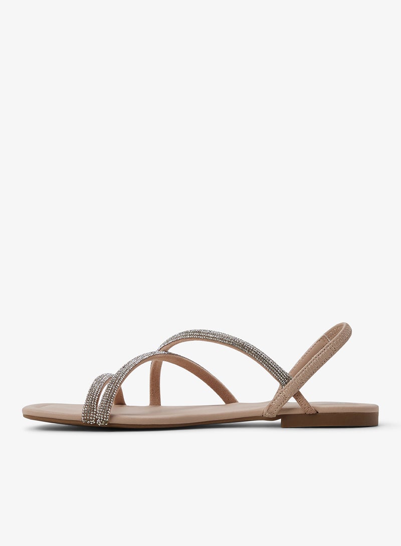 كول ات سبرنج صنادل فيرا فلات سهلة الارتداء - Image 2